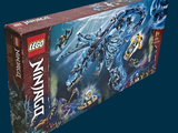 a box that has a lego ninja set inside of it