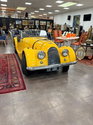 MORGAN Plus 4 Roadster - 1966 Première mise en circulation l…