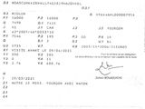 une image montrant un gros plan d'un document sur lequel figure la photo d'une personne