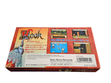 a box with a game inside of it on a white surface