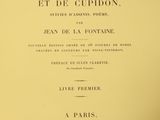 the front cover of a book with a black and white title