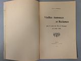 an open book with a picture of a horse on it