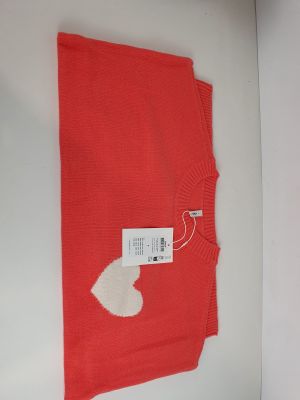 ONLY - Pull en maille - Motif cœur Sugar Coral - Taille S - …