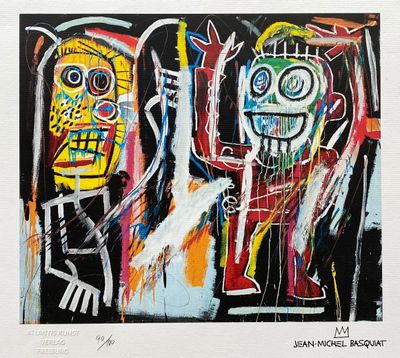Jean-Michel Basquiat (1960-1988)