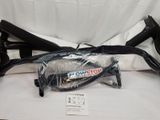 a plastic bag with a pair of glasses in it