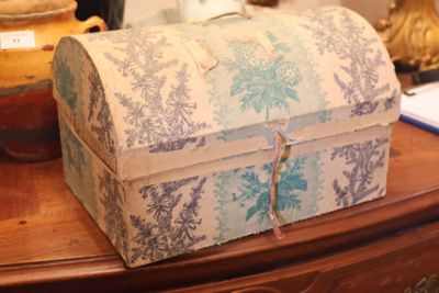 Carton à perruque de la maison Maury Toulouse 21 x 33,5 x 22… - Photo 1