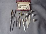 a lot of tools that are sitting on a table