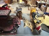 a lot of different items that are sitting on a table