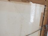 a picture of a picture of a window being built