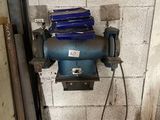a machine that is sitting on a wall in a room