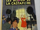 livre pour enfants français « Les Bloux de la Castafiore »