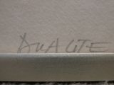 an image of a close up of a piece of paper with writing on it