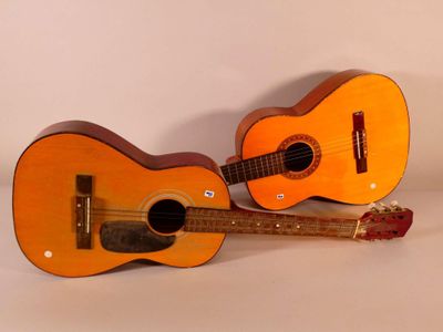 Hernandez. Guitare classique. N°3N + Swan. - Photo 1