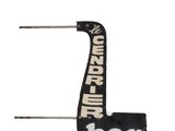 an image of a sign for a bar on the side of a building