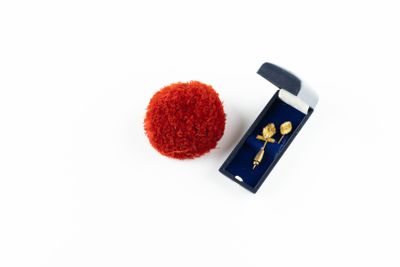 Divers - Ancien Pompon rouge de Marin fermé avec une 10 Cent…