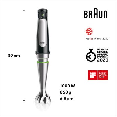 240 / Mixeur plongeant - BRAUN - Puissance 1000 W - Te…