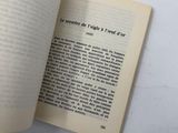 a open book with a picture of a cat on it