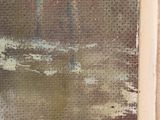 an image of a painting of a man in a boat on the water