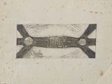 dessin d'une ceinture sur une feuille de papier, avec une inscription en dessous