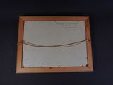 a picture of a piece of paper hanging on a wall