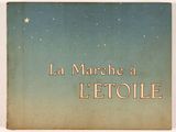 un vieux livre sur lequel sont inscrits les mots « La Marche à l'Étoile »
