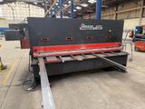 a large machine that is sitting in a warehouse