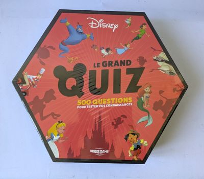 gros plan d'une boîte sur laquelle figure un personnage de dessin animé