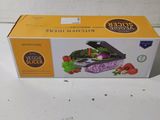 a box with a bunch of vegetables inside of it