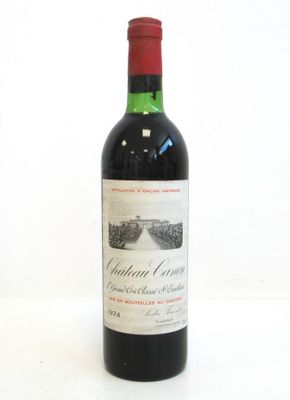 Blle CH. CANON St Emilion 1er GCC 1974