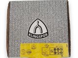 a close up of a box with a sticker on it