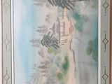 a picture of a painting hanging on the wall
