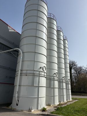 EXT - 4 silos de stockage BECCARIA Modèle SBP 108 Année 2023…