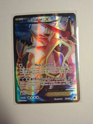 "Collection-PokÉMon-Carte : LÉViator EX