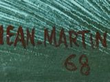 an image of a close up of a sign on a glass door