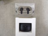 a box with a pair of earphones in it