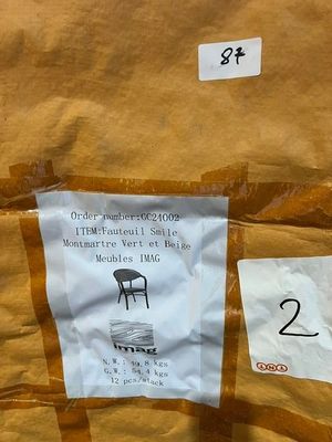 a bag of food that is sitting on a table
