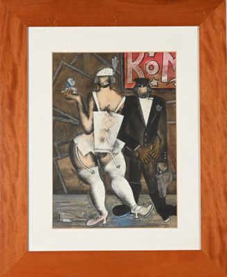 Vladimir VASIL'EVICH LEBEDEV (1910/11-1989), Dans le goût de…