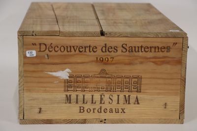 1 caisse Millesima de 12 bout. "Découvertes sauternes" comprenant 2 bo - Photo 1