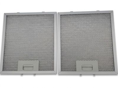une paire de grilles en treillis d'acier inoxydable pour l'avant d'un camion