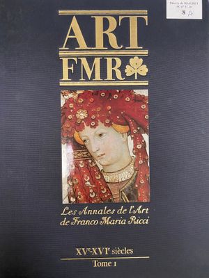 the cover of the book, the art of emrt