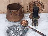 a lot of items that are sitting on a table