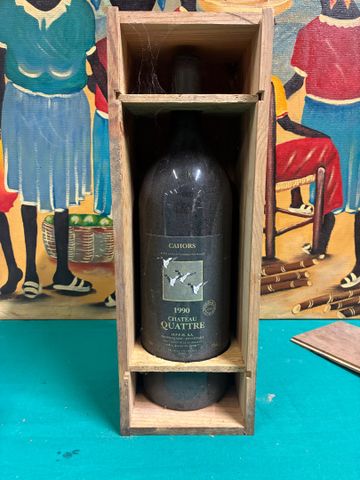 Cahors Château QUATTRE 1990