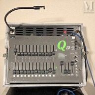 an image of a sound board sitting on top of a table