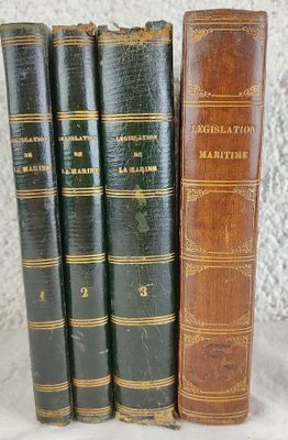 Droit Maritime : PRUGNAUD (E.) : Législation et Administrati…