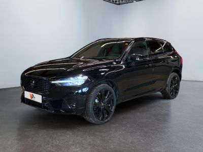 VOLVO XC60 T6 Recharge AWD 253 ch + 145 ch Geartronic 8 Blac…