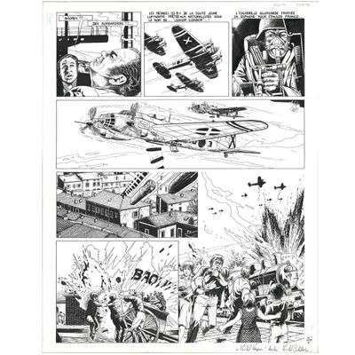 SCHETTER (1948-2025). Les années de feu.