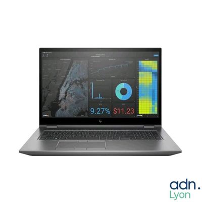 the laptop is open on a white background with a chart on the screen