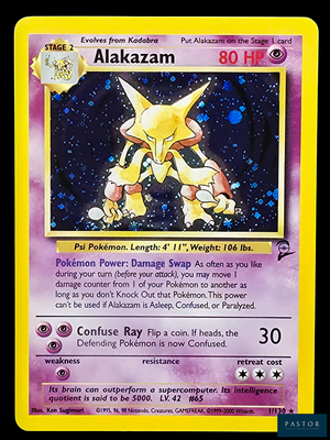 une image d'une carte Pokémon sur laquelle figure une étoile