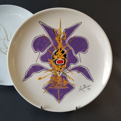 Georges MATHIEU (1921-2012) pour QUIMPER, 1970 - Photo 1