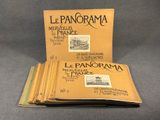 lot of 12 books of le panorama, the french language, and the french language